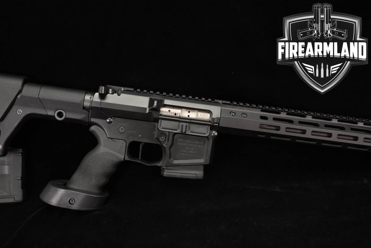 Wilson Combat WC-15 223 Wylde AR15 20" FLUTED STAINLESS BARREL +2 MAGS
