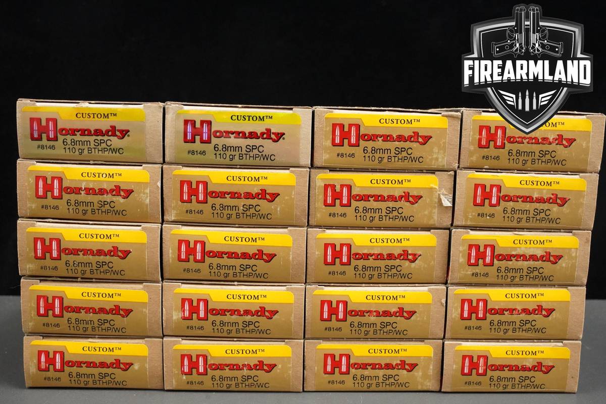6.8 SPC Ammo 6.8-SPC Ammunition 400 ROUNDS