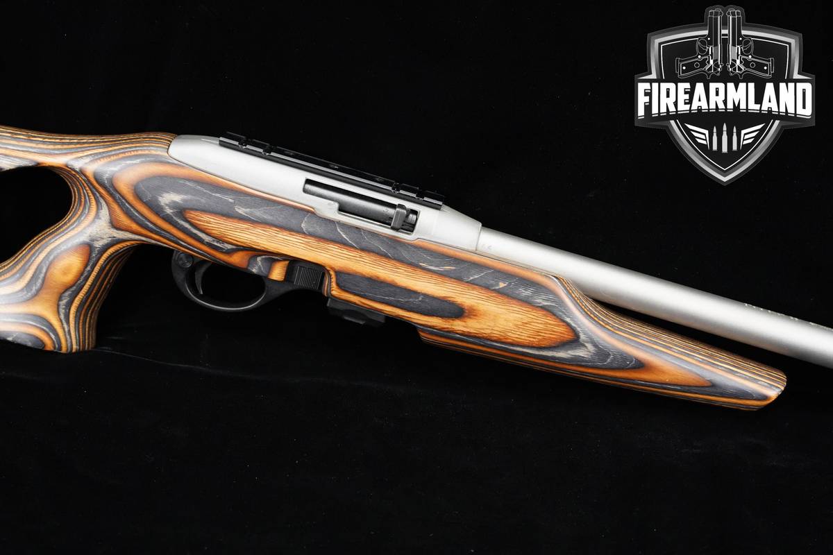 2008 LIMITED EDITION Remington Model 597 TVP ; 22LR 20" Bull Barrel