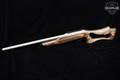 Remington Model 597 Target; Premier Dealer Exclusive .22 LR Silver & Laminate in Excellent Condition Image 2