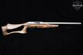 Remington Model 597 Target; Premier Dealer Exclusive .22 LR Silver & Laminate in Excellent Condition Image 3