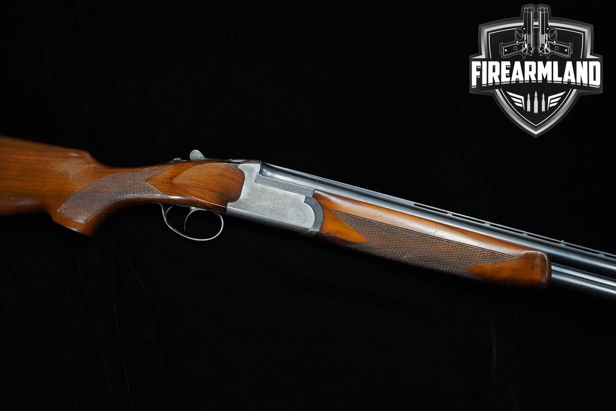 Charles Daly LUXE 12-Gauge 28" Blued LUXE VENT RIB +ORIG BOX