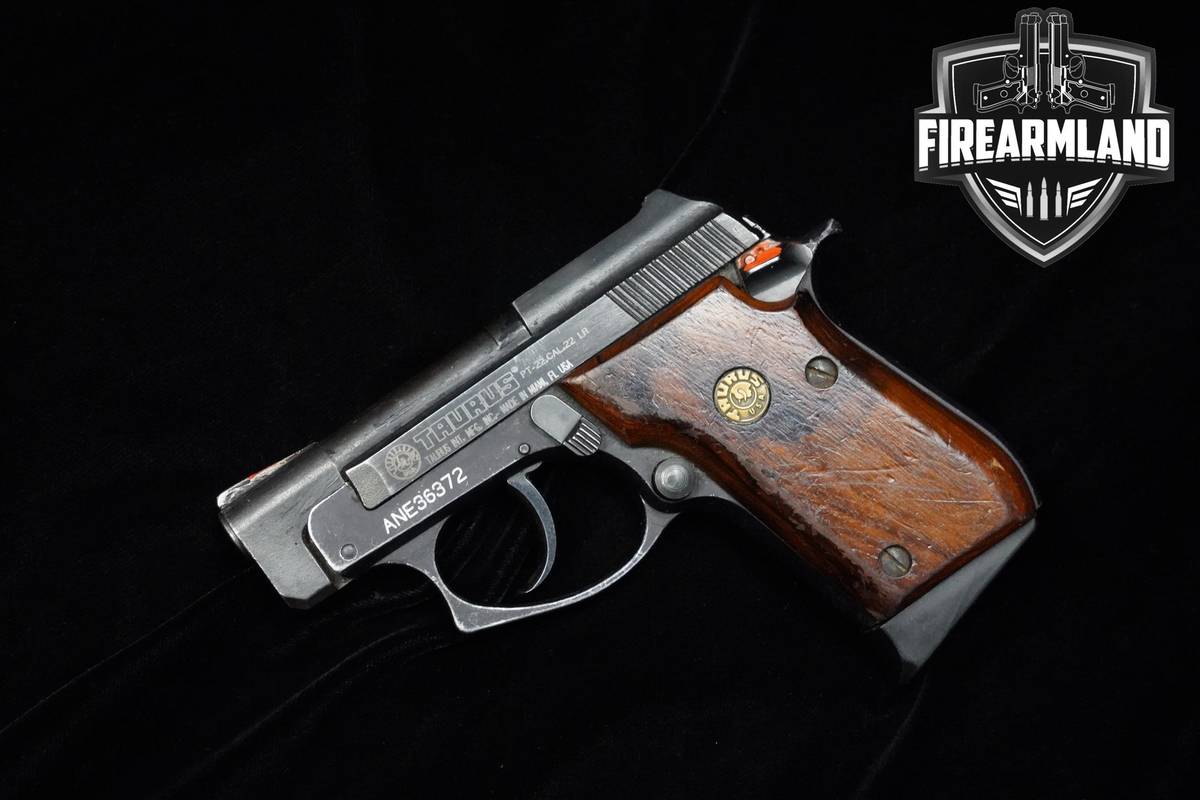 Taurus PT-22 22LR 2.7" Blued Taurus PT22