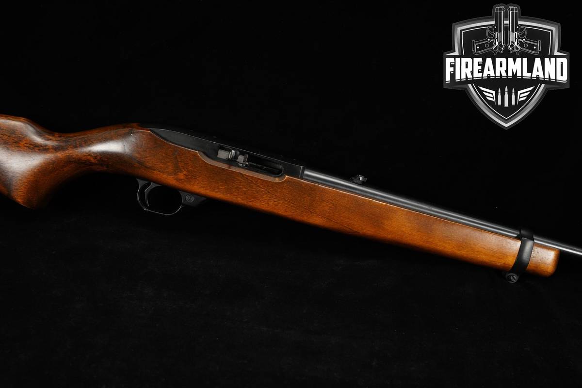 Ruger 10/22 Carbine 22LR 18.5" Blued & Hardwood 1022