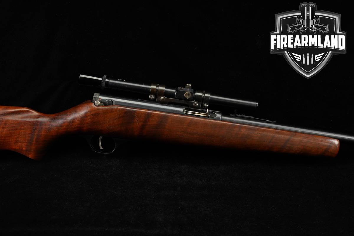 1950'S Marlin Model 88 C 22LR 24" Blued & Walnut 88C Target Rifle +OPTIC