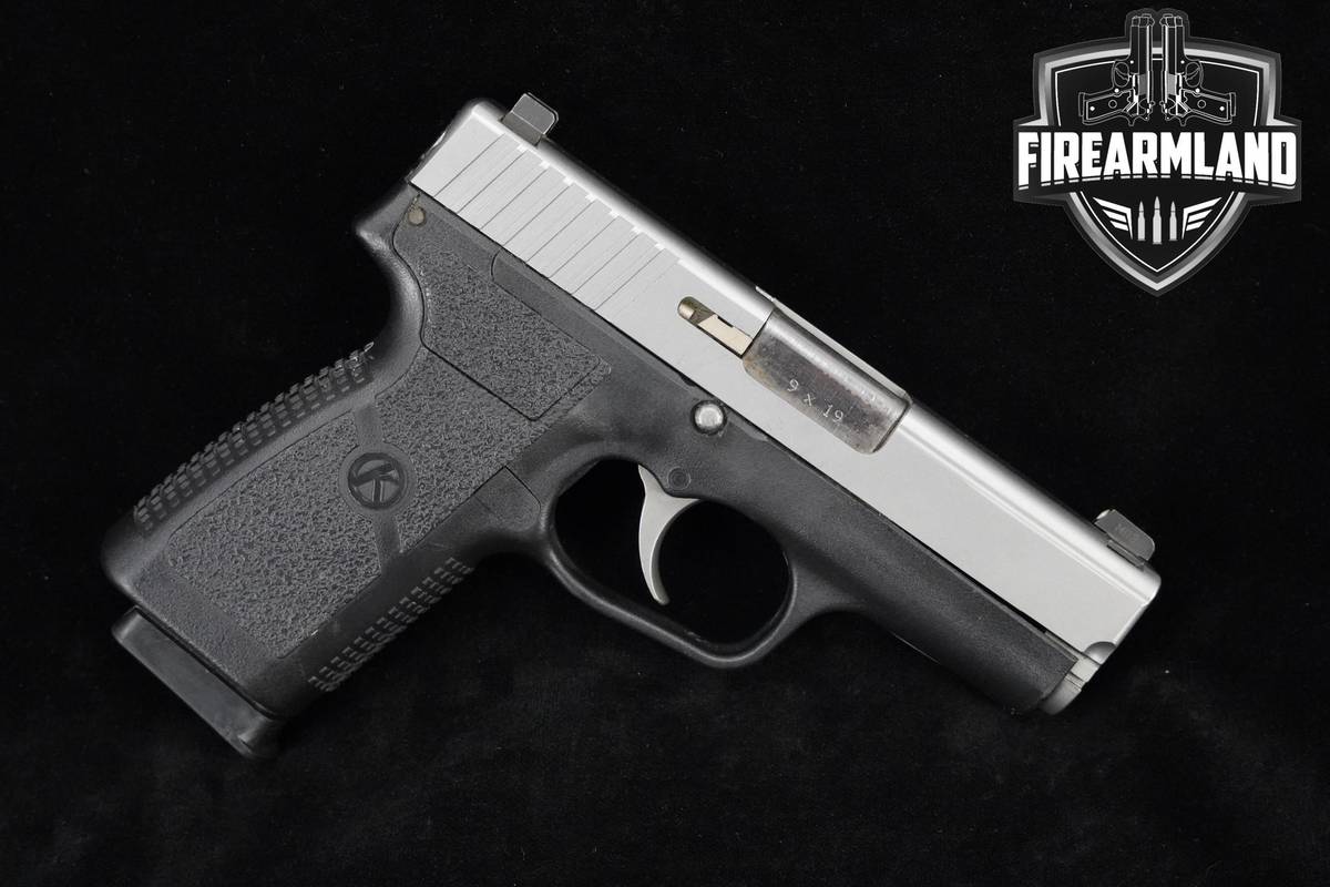 Kahr Arms P9 9mm Stainless Steel P9 Kahr P9 P-9