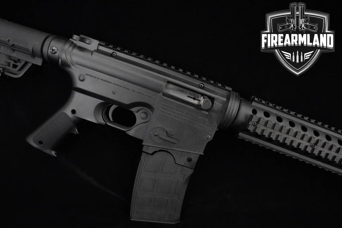 Mossberg Model 715T 22LR 16.2" Mossberg 715T 715-T TACTICAL