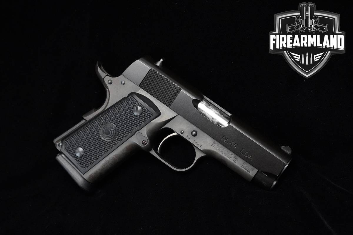 Para Ordnance 12-45 LDA Carry Light Double Action 45ACP 1911 3.5" ORIG CASE