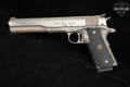 AMT Hardballer Automatic Long Slide .45 ACP Stainless in Fair Condition Image 4