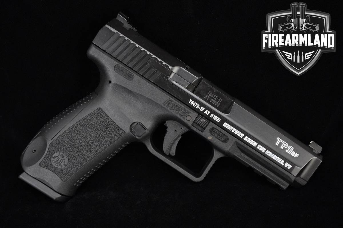 Canik TP9 SF 9mm Black Canik TP9-SF TP9SF TP-9-SF +3 MAGS & ORIG BOX
