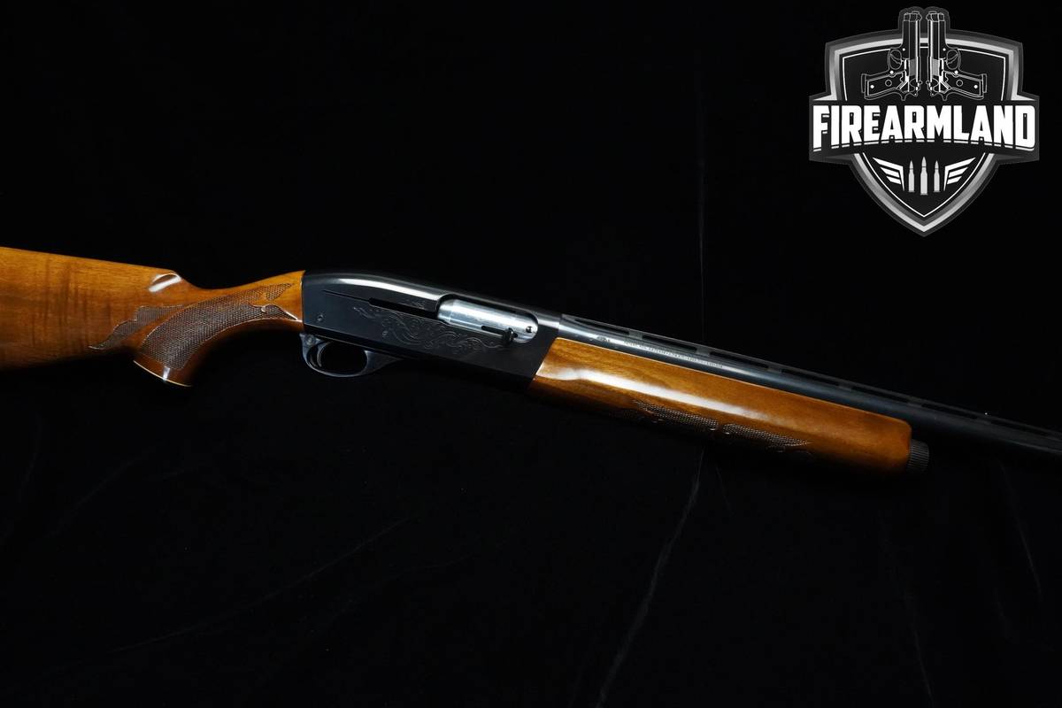 1963-1967 Remington Model 1100 12-Gauge 25.5" Blued Remington 1100 VENT RIB