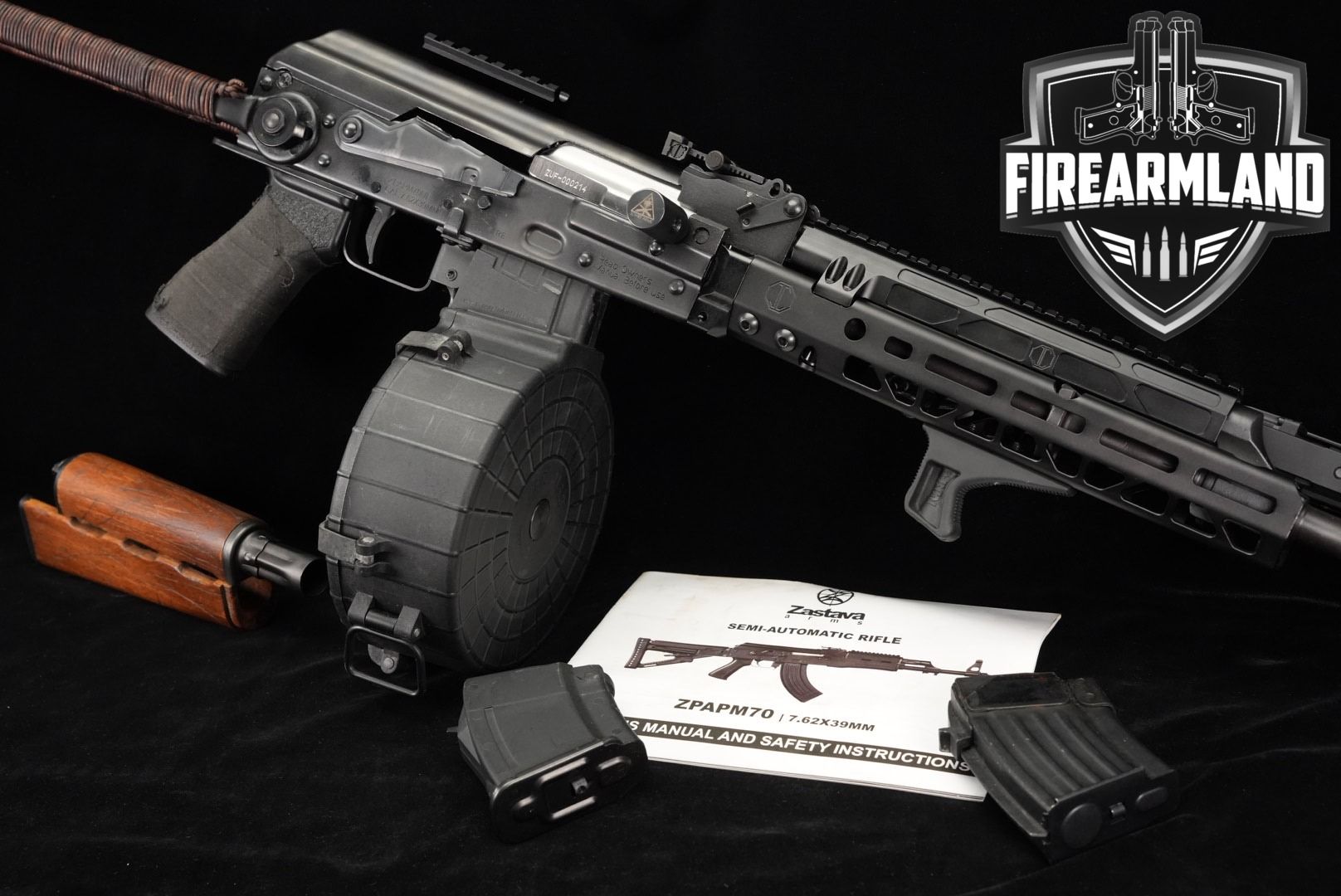 Zastava Arms ZPAPM70 7.62x39 16.3