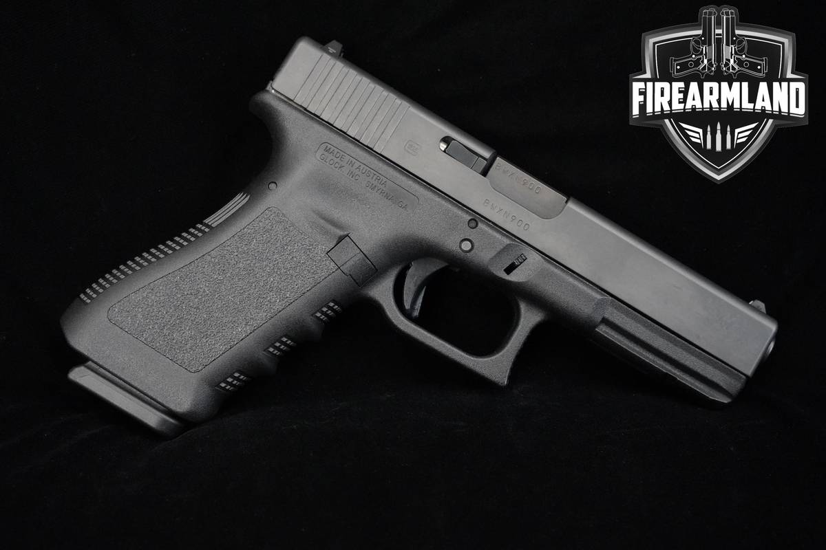 Glock 17 G17 Gen3 9mm 4.49" Glock-17 G-17 +2 MAGS & ORIG CASE