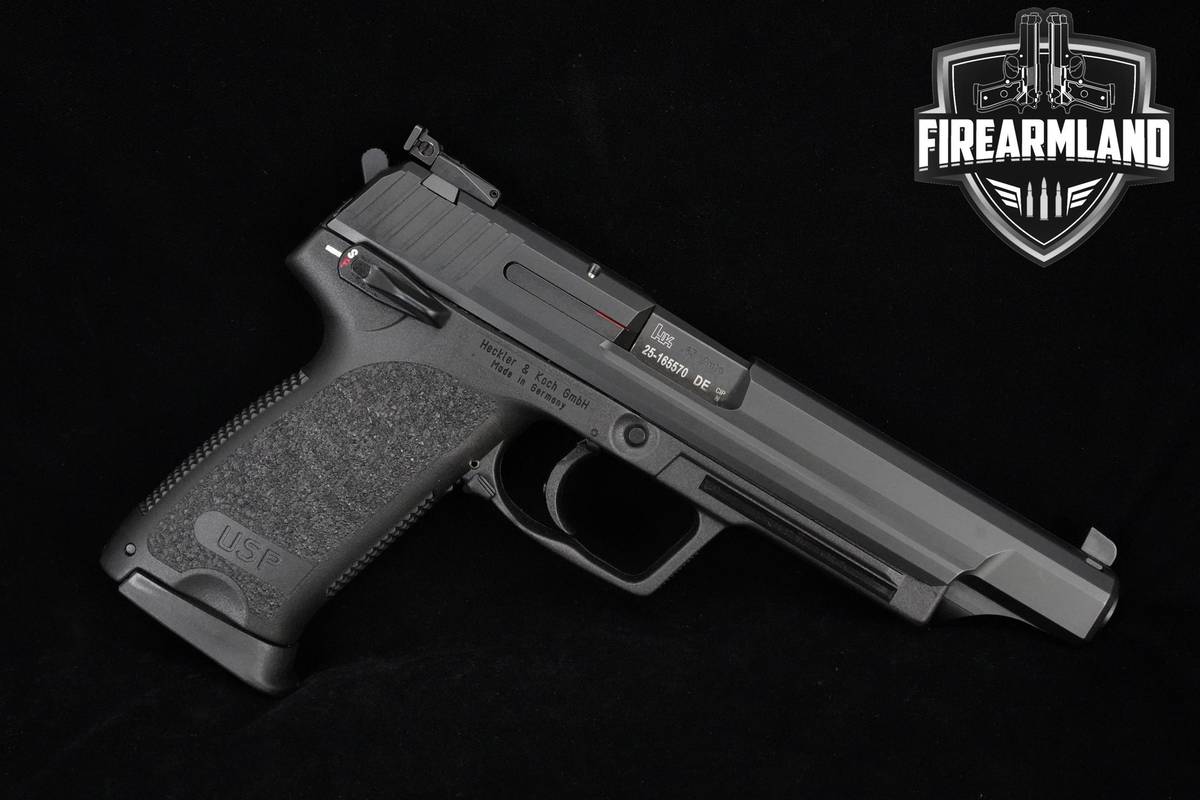 Heckler & Koch H&K-HK USP ELITE 45 ACP 6" H&K-HK-USP45 ELITE HK USP 2 MAGS