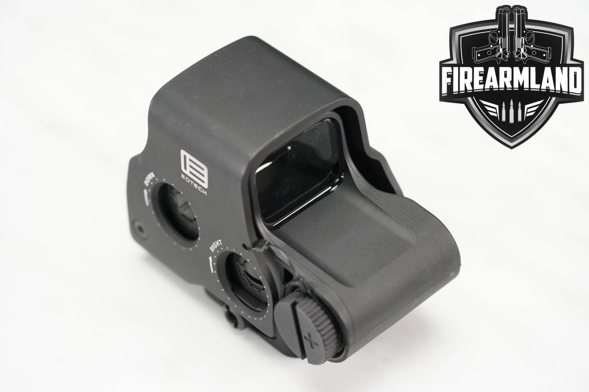 EOTECH HWS EXPS2 1 MOA Dot & 65 Circle Red Sight RDS EXPS-2