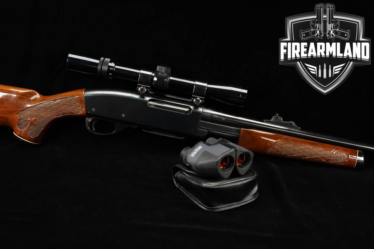 Remington Model 760 Gamemaster 30-06 Blued & Walnut M760 +BUSHNELL SCOPE