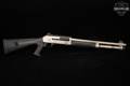 Military Armament Corporation (MAC) MAC 1014 Marine 12 Gauge Nickel & Black in Good Condition Image 3