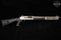 Military Armament Corporation (MAC) MAC 1014 Marine 12 Gauge Nickel & Black in Good Condition Image 4