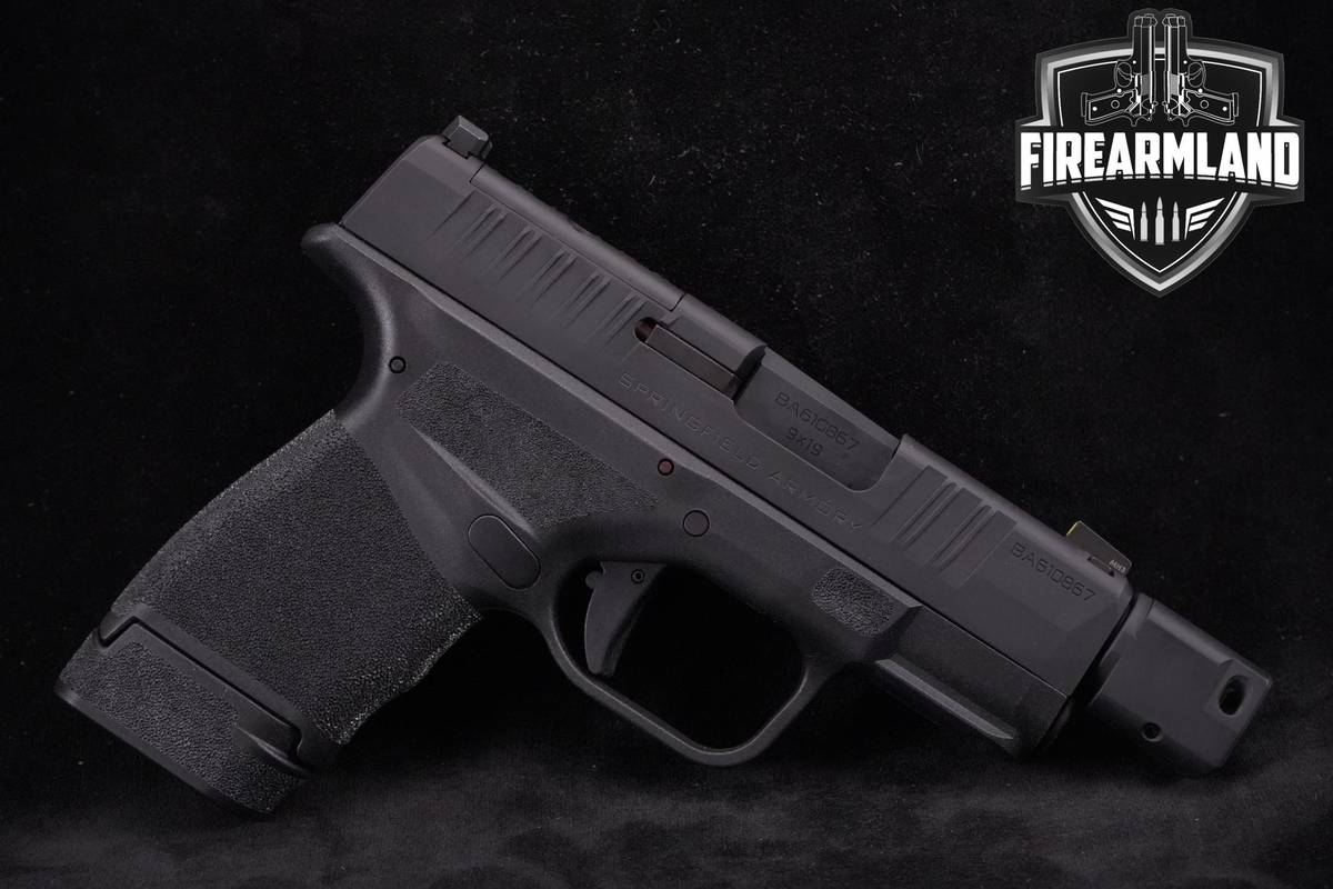 Springfield Armory Hellcat RDP Comp 9mm 3.8" Springfield Hellcat-RDP
