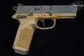FN Herstal (FNH) FNP-45 .45 ACP FDE/Black in Excellent Condition Image 3