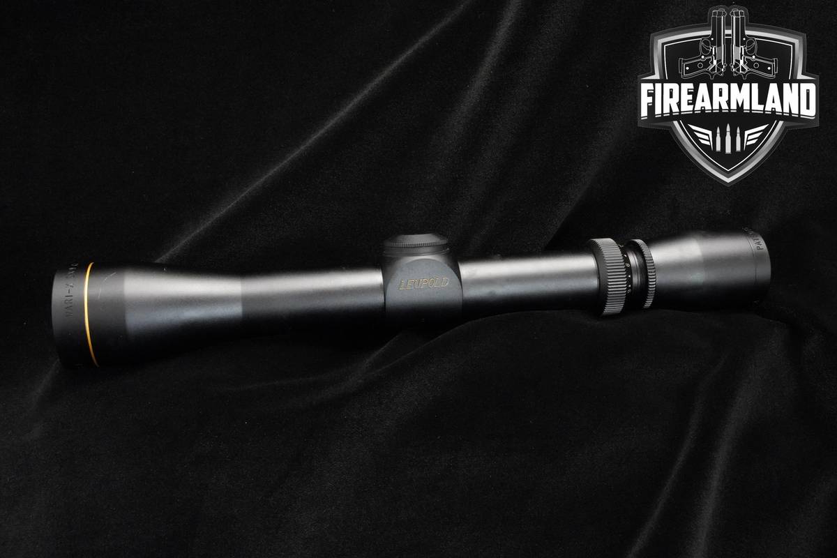 Leupold Vari-X 3x9 Compact Leupold OPTIC