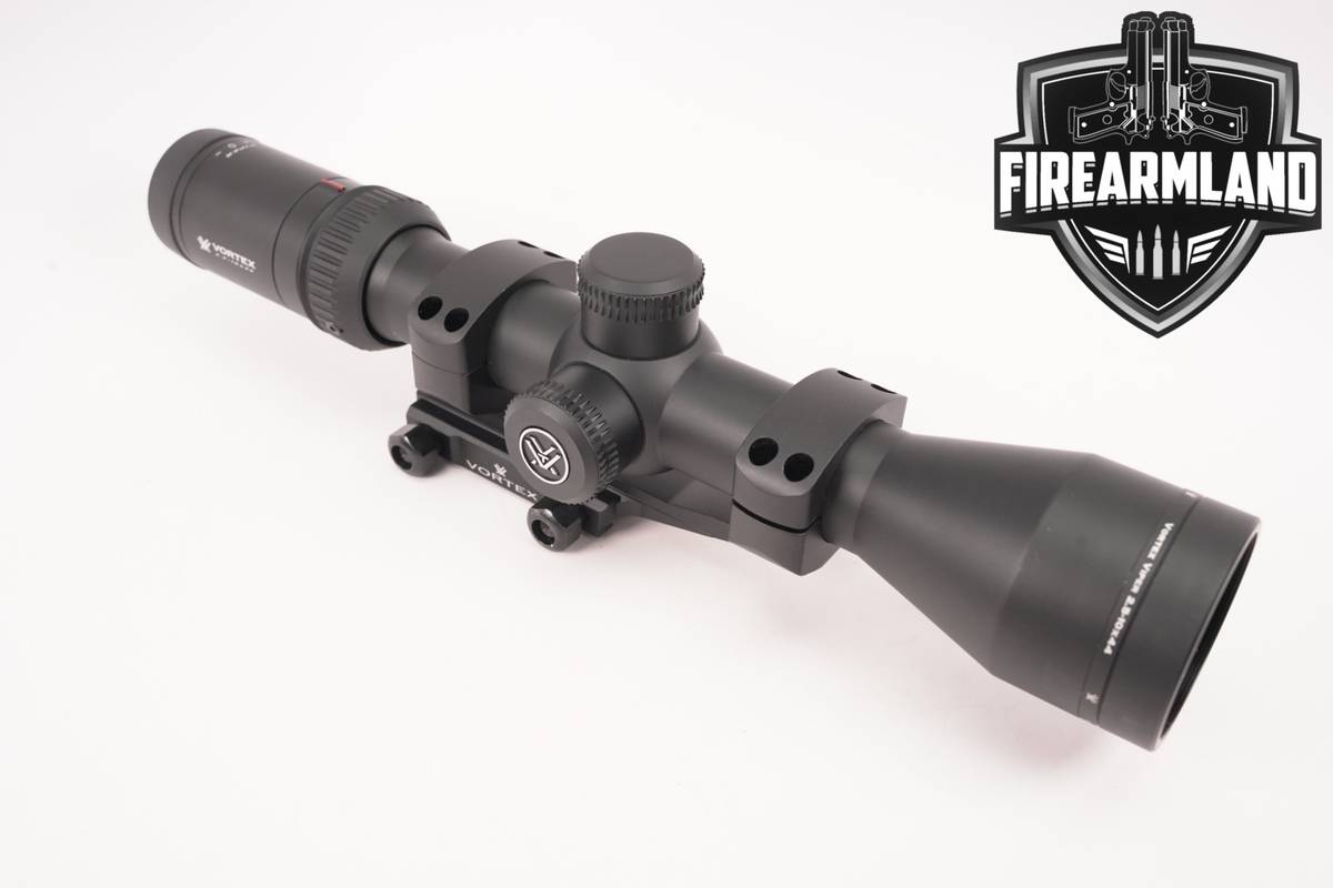 Vortex Optics Viper 2.5-10x44 30mm Tube Size MOA SFP Dead Hold BDC Scope