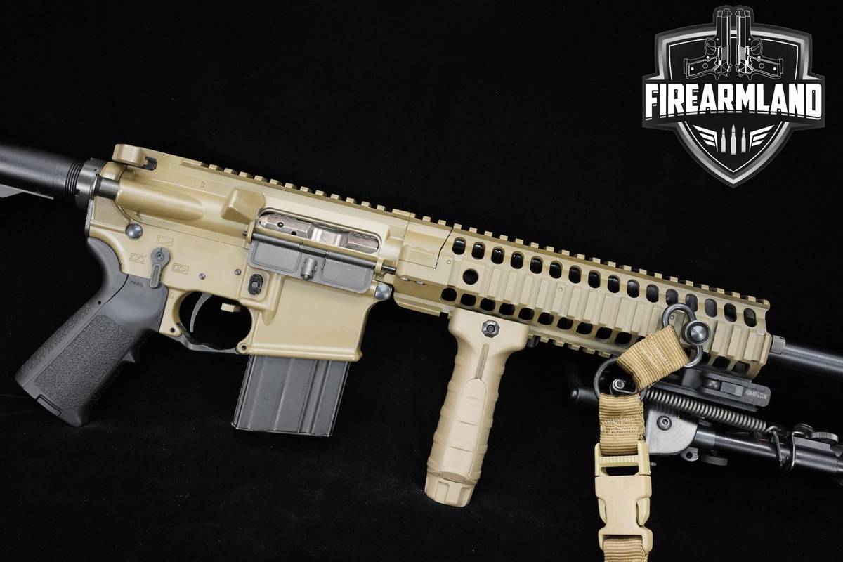 LWRC M6A2 6.8 Rem Spc AR-15 AR15 AR 16" LWRC-M6A2 M6-A2 +6 MAGS GAS PISTON