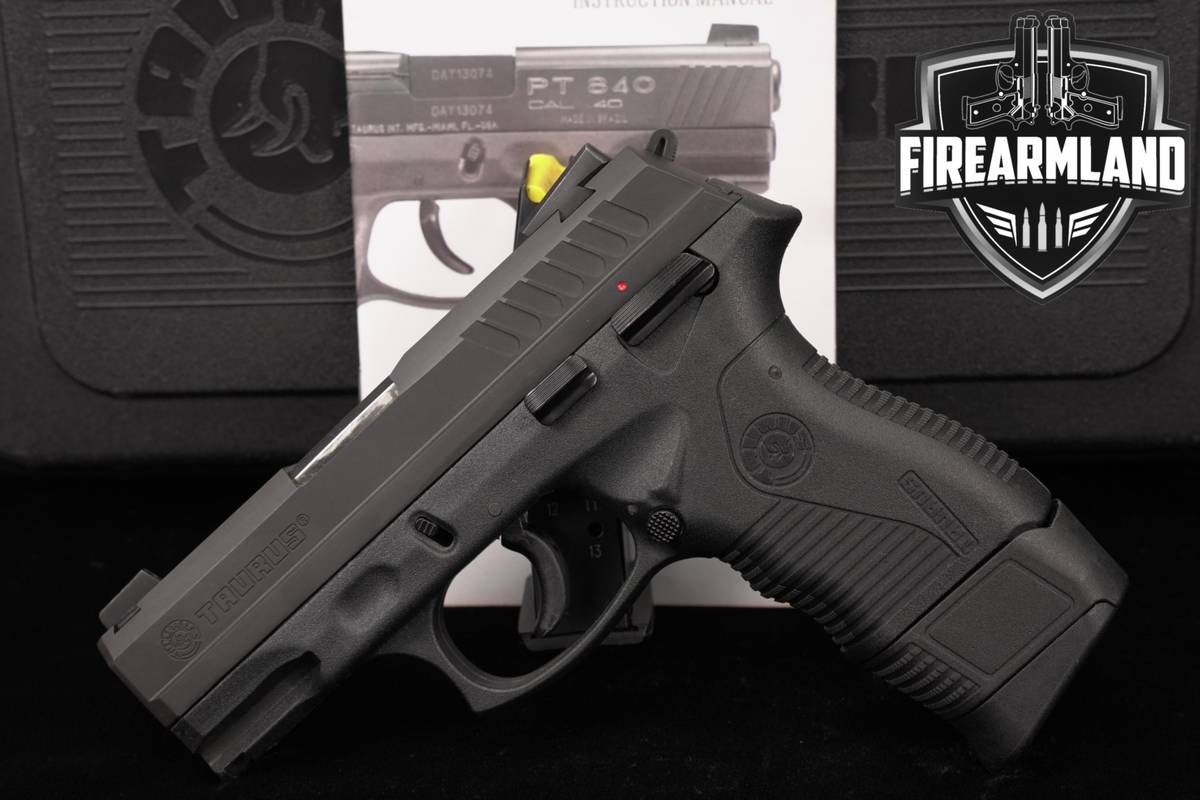 Taurus PT 809 C 9mm 3.25" PT809 Compact 809C +2 MAGS & ORIG CASE