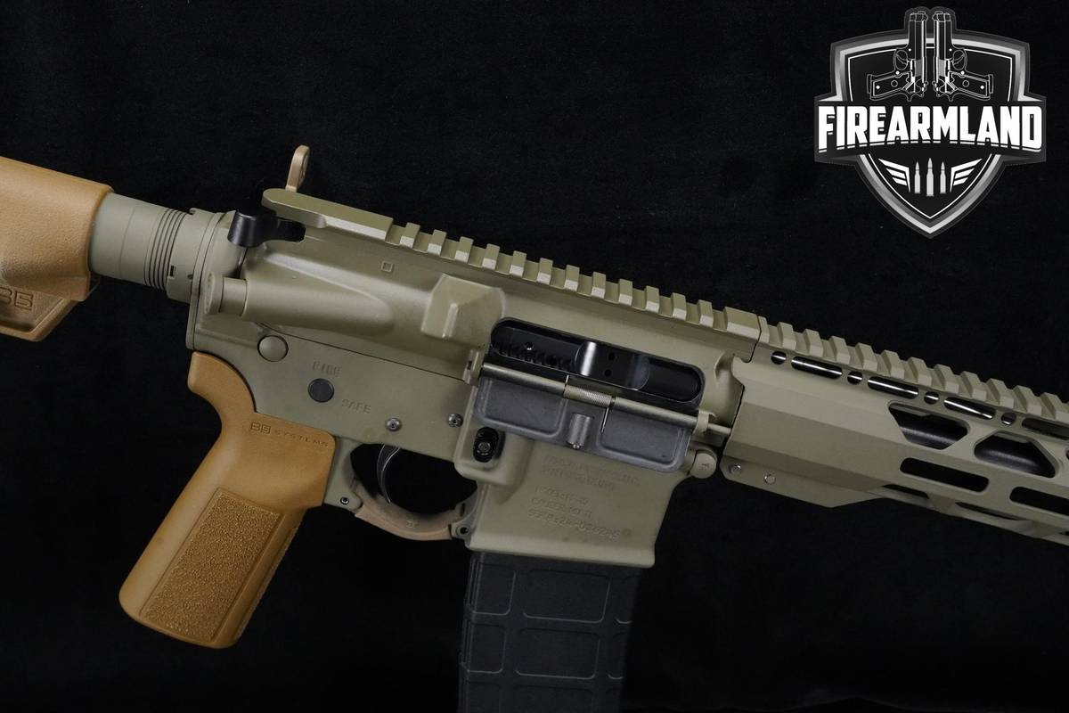 BLAST CAN! Radical Firearms RF-15 RPR 5.56 AR15 16" AR +2 MAGS & ORIG BOX
