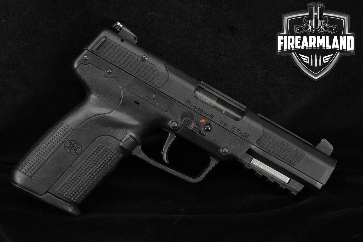 FN Five-seveN 5.7x28 4.8" FN 57 5-7 Five-Seven +2 MAGS