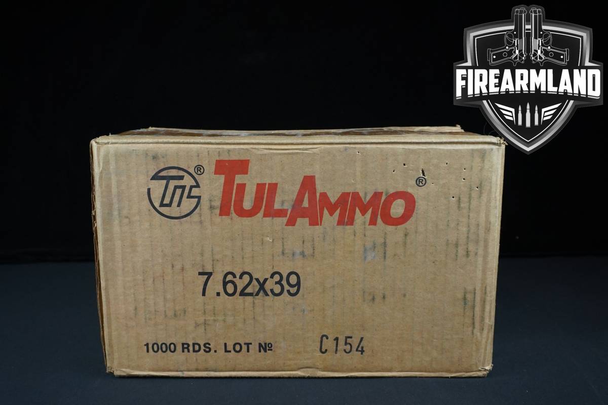 1000 RDS! 7.62x39 Ammo 762 Ammunition
