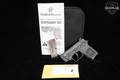 Smith & Wesson (S&W) Bodyguard 380 Gen 1, Integrated Insight Laser .380 ACP Black in Good Condition Image 2