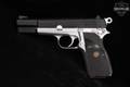 1995 Browning Hi-Power Practical, Mk III 9mm Luger Two-Tone Black & Silver in Excellent Condition Image 3