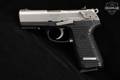 2007 Sturm Ruger P95 PR 9mm Luger Two-Tone Stainless in Good Condition Image 3