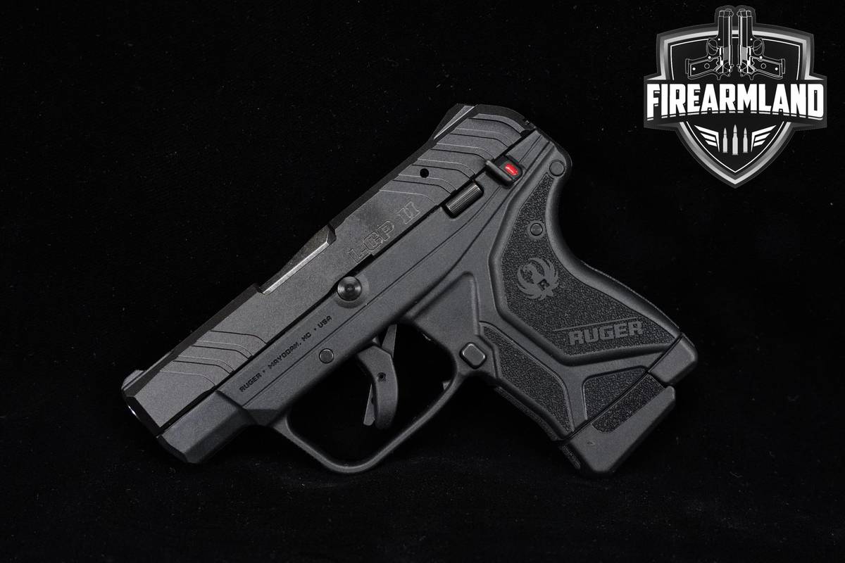 LIKE-NEW Ruger LCP II Lite Rack 22LR 2.81" +HOLSTER