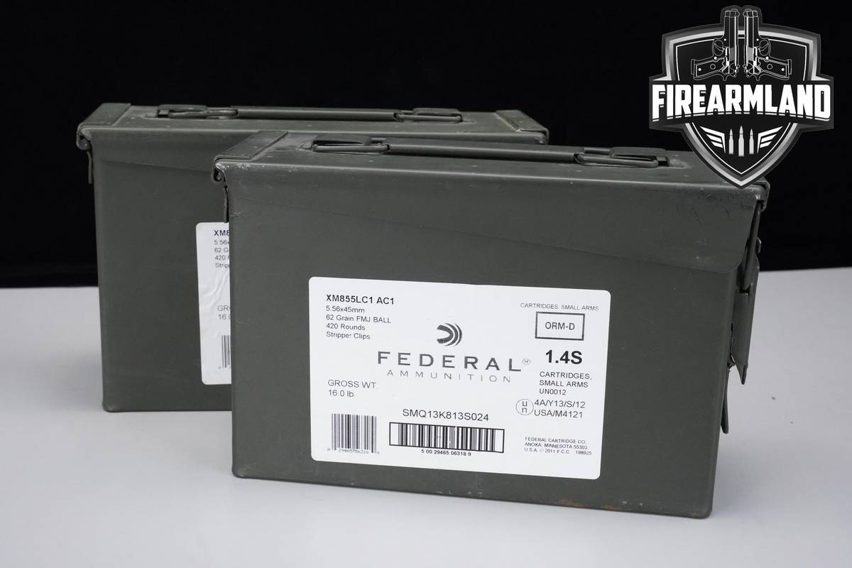 5.56 NATO Ammo 556x45 Ammunition 840 ROUNDS