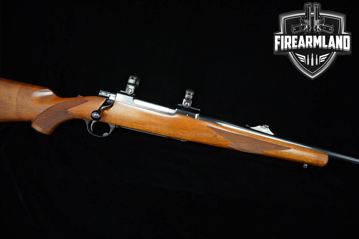 1984 Ruger M77 Original Tang Safety 30-06 Blued Ruger-M77 M-77 Mark-I Mk-1