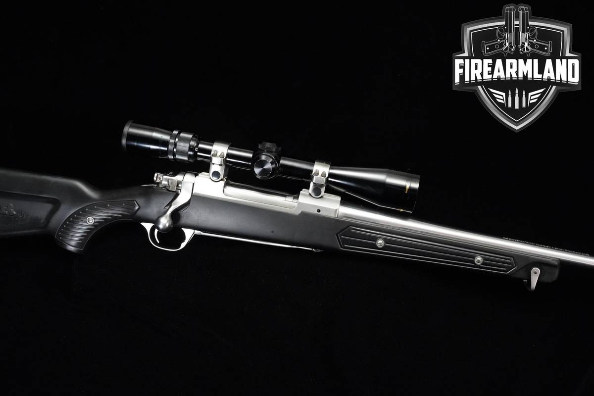 1994 Ruger M77 Mark II Zytel Skeleton Paddle Stock 280 Rem 22" Ruger +OPTIC