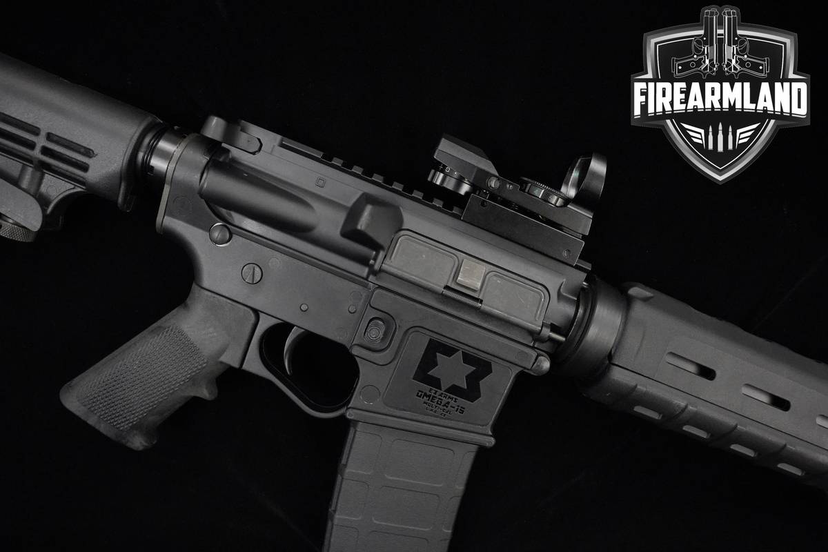 E3 Arms Omega-15 5.56 NATO AR15 AR 16" Omega-15 AR-15-AR15 E3-Arms +OPTIC