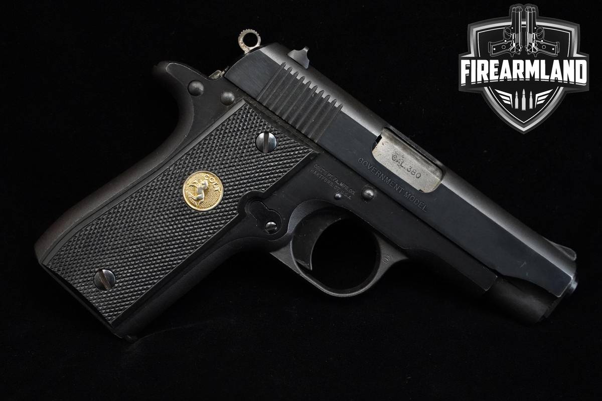 1984 Colt Government Model-380 MKIV Sereis 80 380 ACP 1911 Colt 4 MAGS