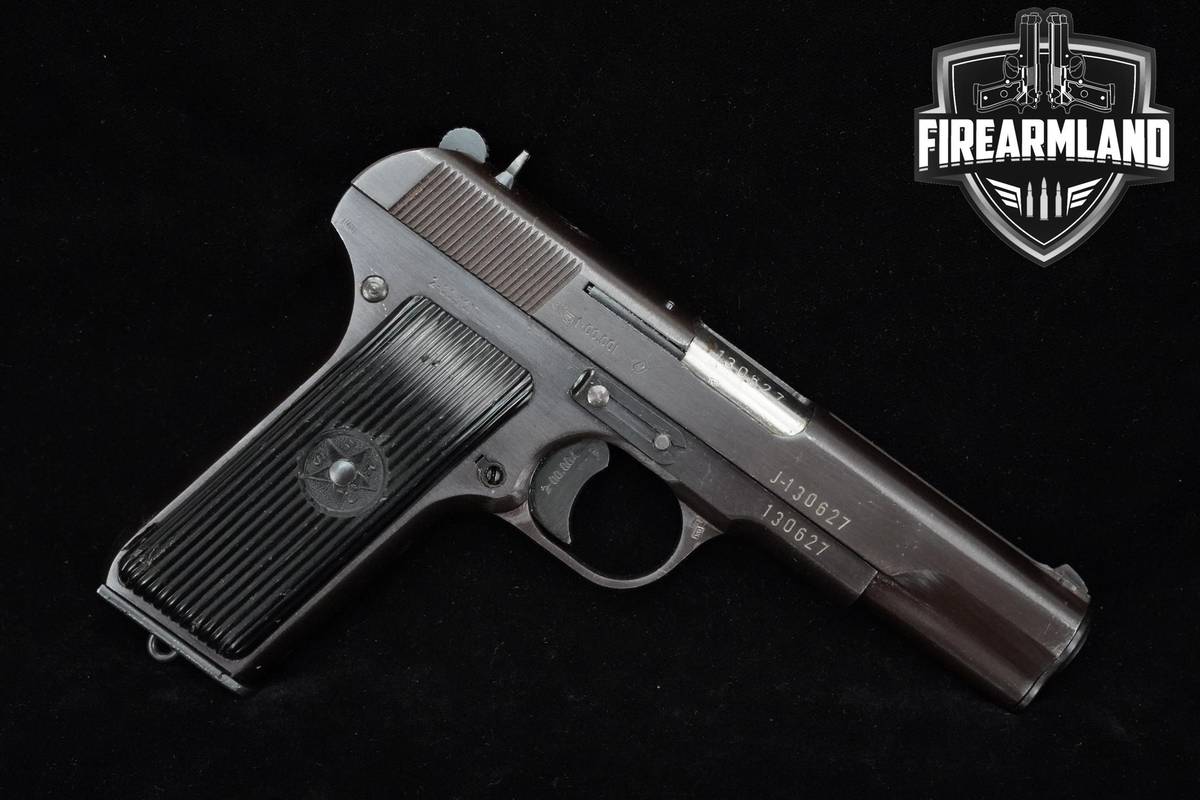 Zastava Arms M57 7.62x25 4.5" Zastava-M57 TT-33 Tokarev CLONE +HOLSTER