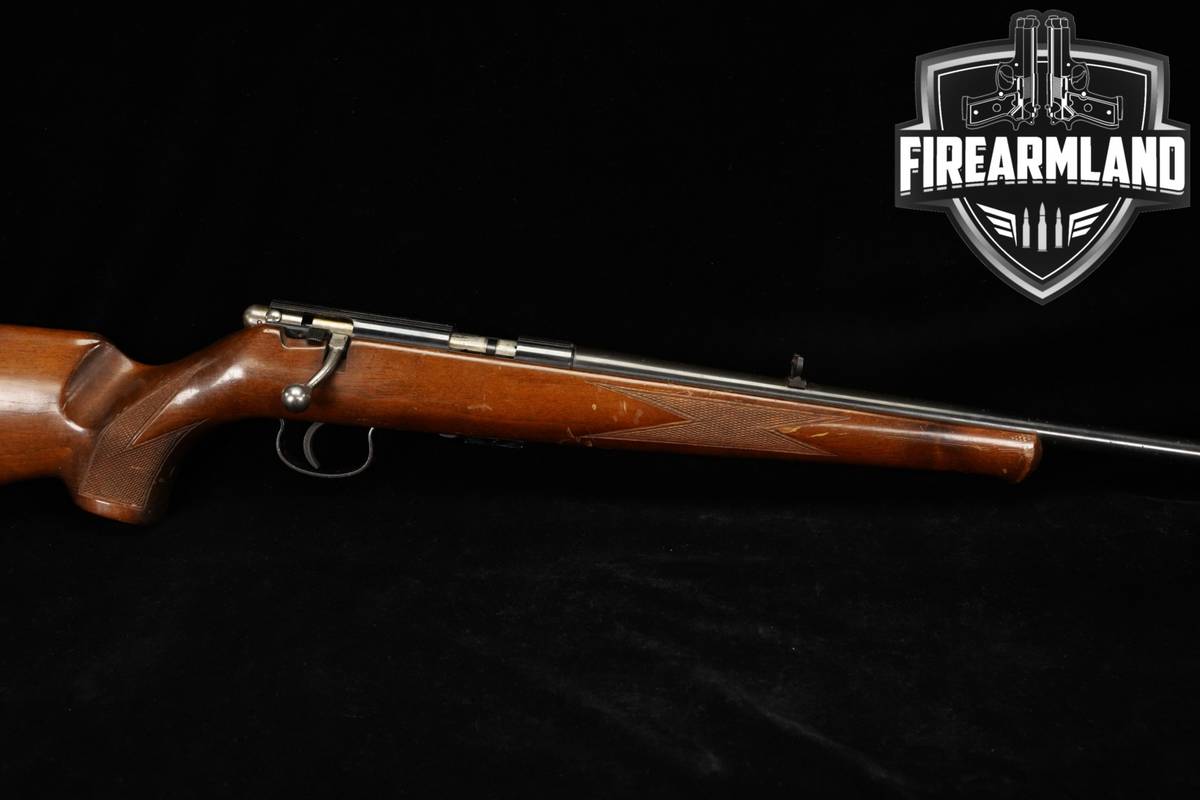 1974 Anschutz Model 164 Sporter 22LR 23" Blued & Walnut M164 WEST GERMAN