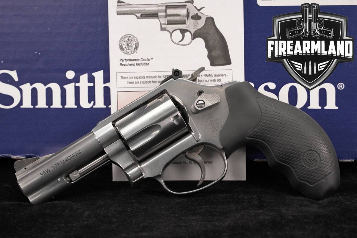 Smith & Wesson Model 60-15 S&W 357 Magnum 3 Satin Stainless +ORIG BOX