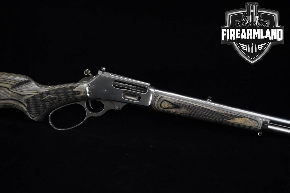 Marlin Model 1895 SBL 45-70 Govt 19.1" Stainless & Grey 1895SBL +ORIG BOX