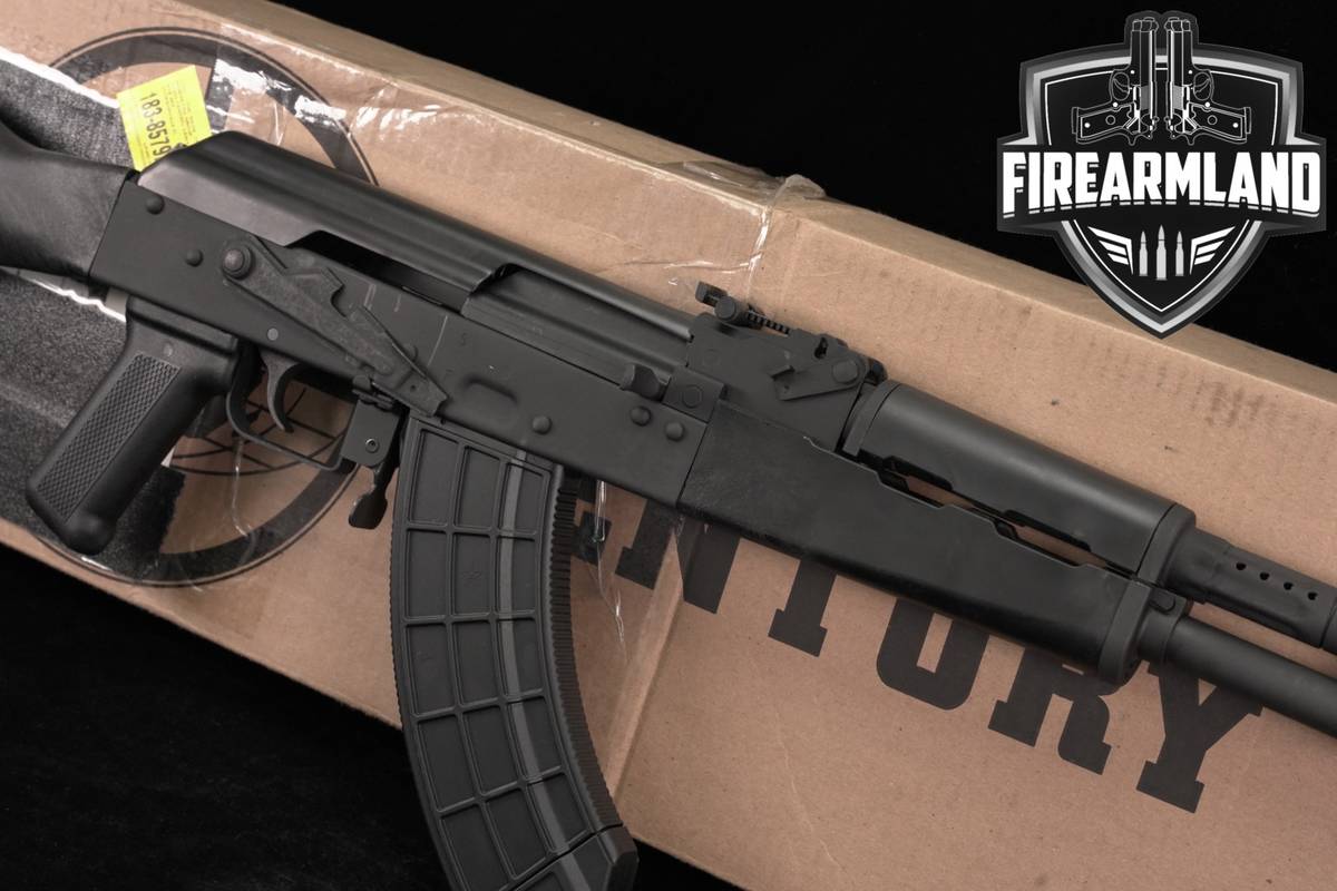 Century Arms CAI VSKA 7.62x39 AKM AK47 AK-47 16.25 Parkerized +ORIG BOX