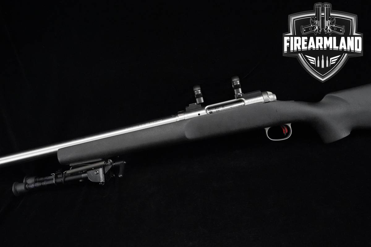 Savage Arms Model 12 LRPV (Long Range Precision Varminter) .223 Rem. Stainless & Black in Excellent Condition Thumbnail