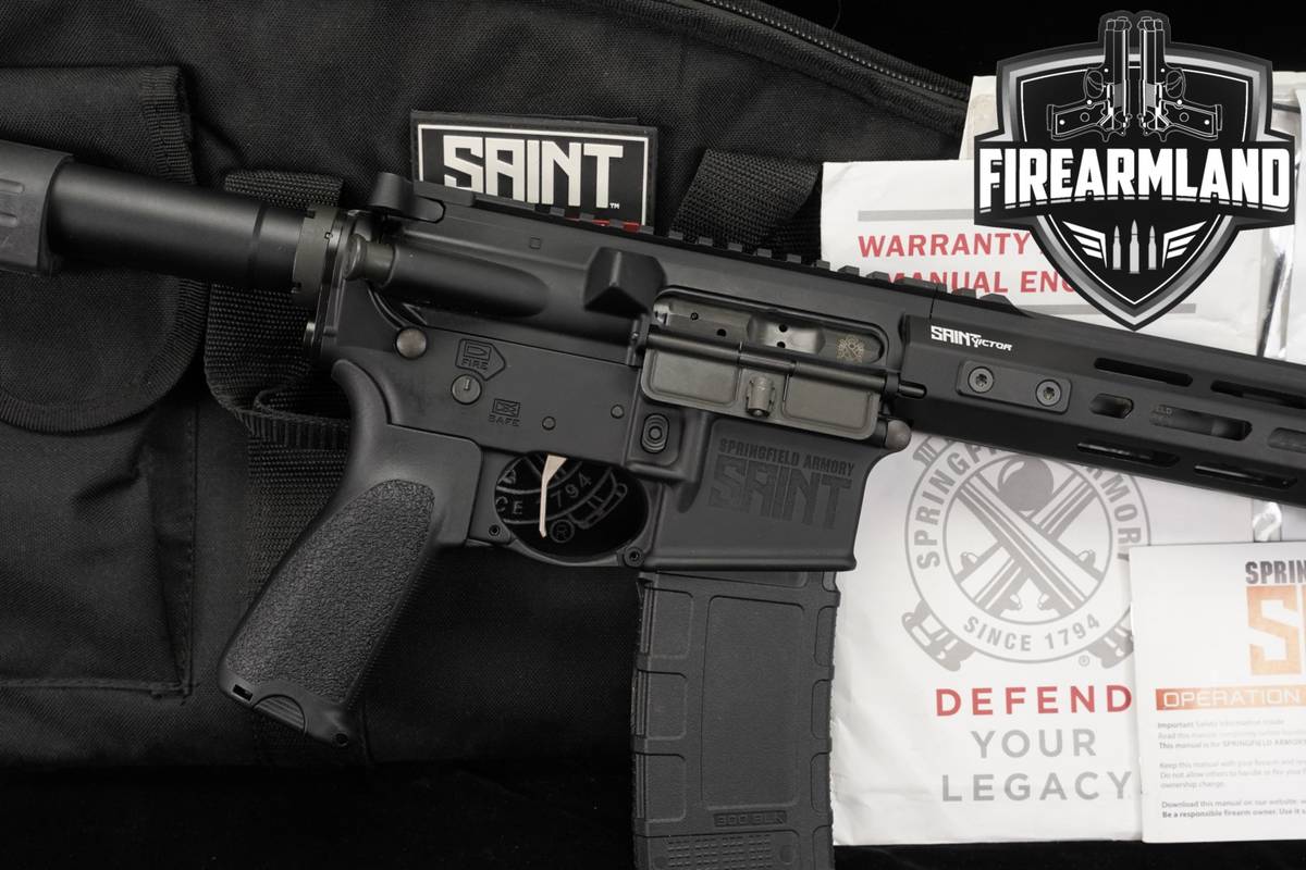 Springfield Armory SAINT Victor Pistol 300 AAC Blackout AR15 AR-15