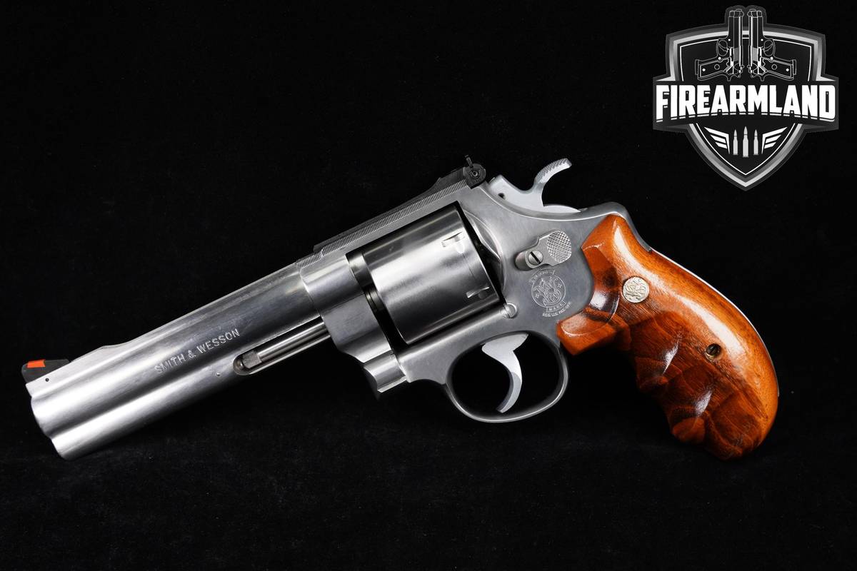 LIMITED 1989 Smith & Wesson S&W Model 627 357 Magnum 5.5" DA/SA +ORIG BOX