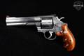 1989 Smith & Wesson (S&W) Model 627-0 Model of 1989 .357 Mag. Stainless in Very Good Condition Image 3