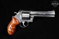 1989 Smith & Wesson (S&W) Model 627-0 Model of 1989 .357 Mag. Stainless in Very Good Condition Image 5